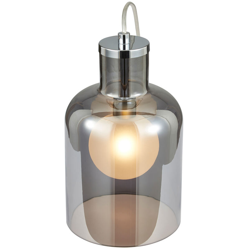 Image of Litecraft - Table Lamp Small Smoke&hellip;