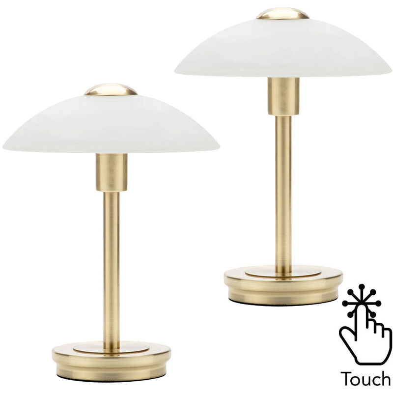 Image of Litecraft Table Lamp Touch Base With&hellip;