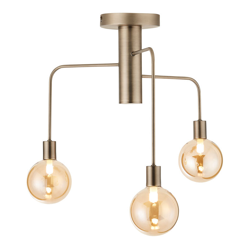Image of Litecraft - Triss Ceiling Light Semi&hellip;