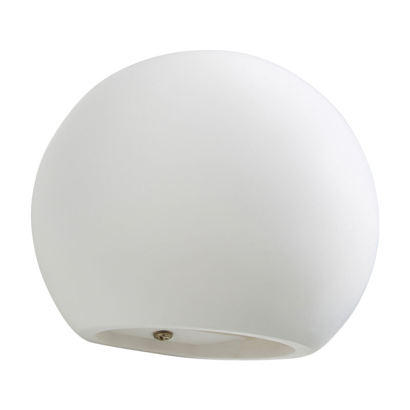 Image of Vane Wall Light Plaster Up &&hellip;