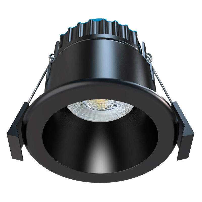 Litecraft - Vireo Recessed Downlight Fire Rated IP65 led Spotlight - Black, White