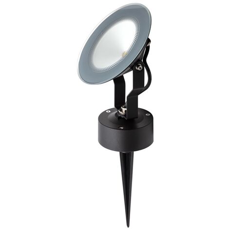 Litecraft Wallis Spotlight Outdoor LED Wall, Spike or Ceiling Fitting- Black