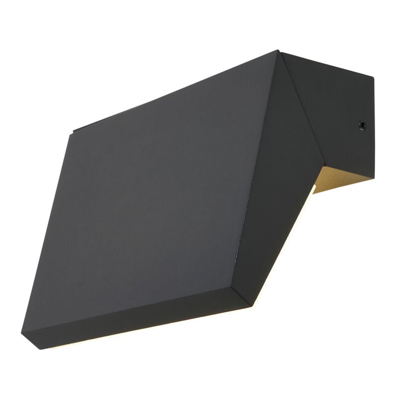 Yara Up or Down Outdoor Wall Light 13 Watt Integrated led - Anthracite - Litecraft