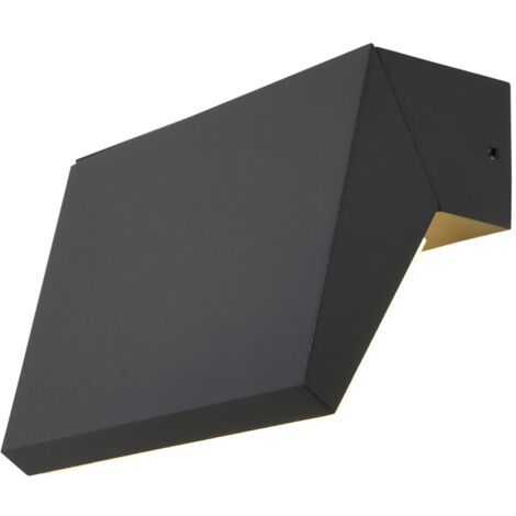 Litecraft Yara Up or Down Outdoor Wall Light 13 Watt Integrated LED - Anthracite