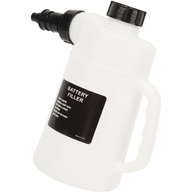 Image of Liter Batteriefüller Kartusche Flüssig Topping Auto Tropffrei Für Autos Für Autos