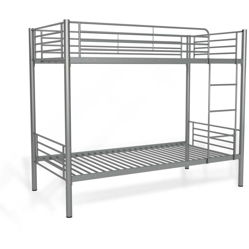 

Litera Beach De 90X190 Cm Gris Ancho: X Largo: X Alto: