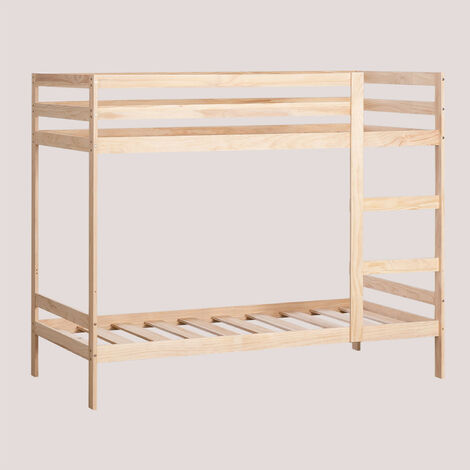 SKLUM  Litera de Madera para Colchón de 90 cm Cooper Kids