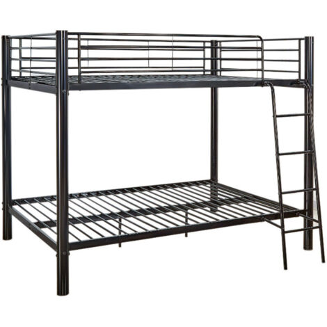 Litera de Matrimonio Doble Metalica 135cm