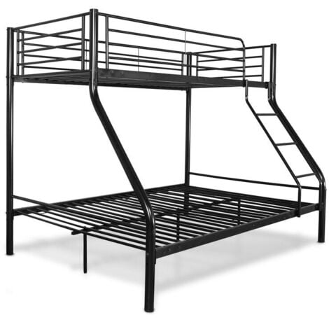 SALDOSYSTOCKS Litera de Matrimonio Metalica AS121