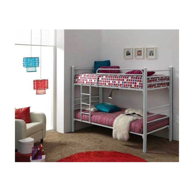 

LITERA DIVISIBLE CERES - Plata - 80 x 180 - Sin cama supletoria - Plata