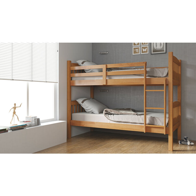 

Litera madera color miel