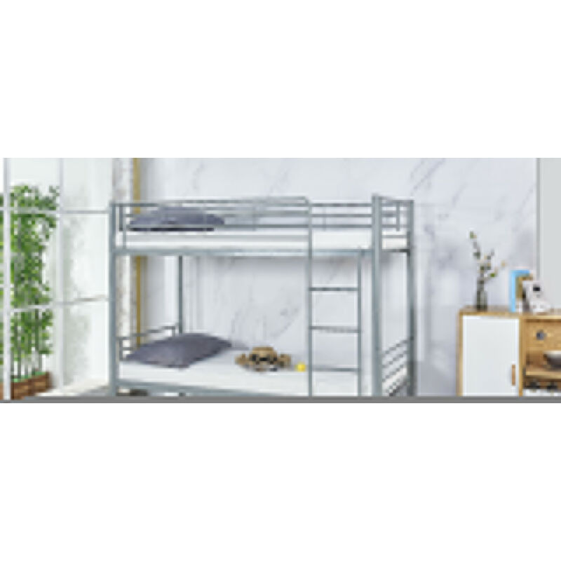 

Litera singular as110 gris, estructura metalica reforzado ideal para crear un espacio divertido, elegante, funcional y lleno de estilo