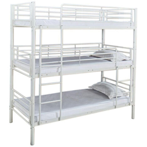Litera Triple Metalica 90cm