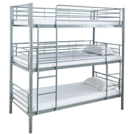 Litera Triple Metalica 90cm