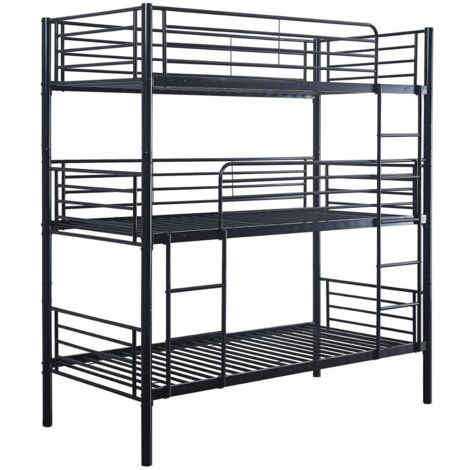 Litera Triple Metalica 90cm
