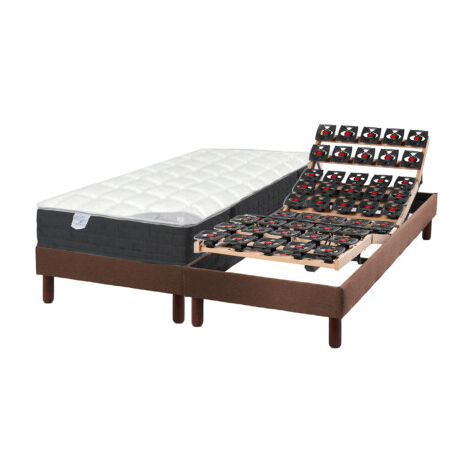 Literie electrique Essenzia Zen Ensemble VITALITE - Classic ressorts 90x200 Ressorts