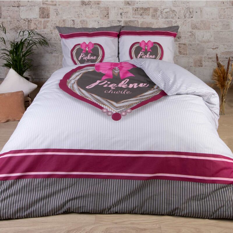 Literie en coton 61491/1 160x200 PANELOVE (promotion)