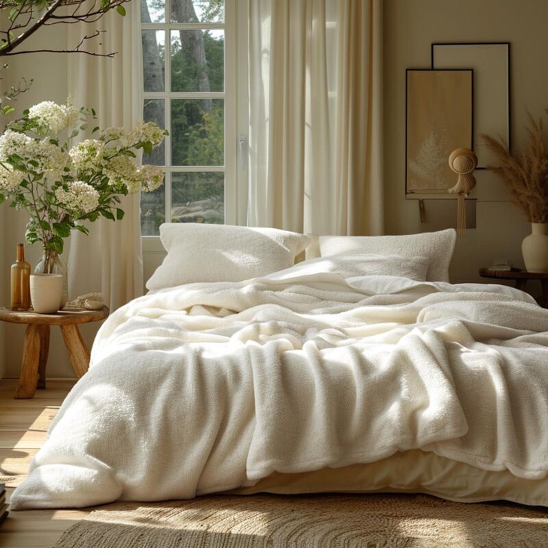 Literie éponge écologique 7/160x200