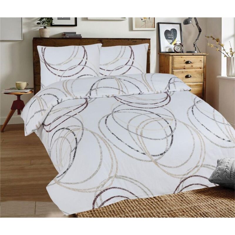 Literie en flanelle (160x200-1,70x80-2)