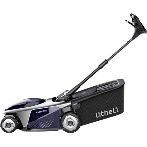 Litheli Akku-Rasenmäher EasySurge 2 x 20 V inkl. 2 Akkus 4.0 Ah Handrasenmäher