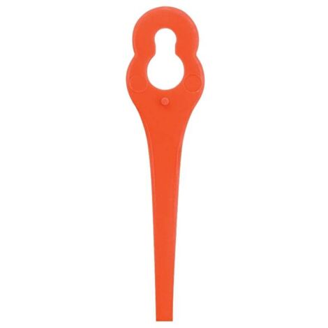 Litheli Ersatzmesser Nylon 20 Stk., für Litheli Rasentrimmer Rasentrimmer Messer