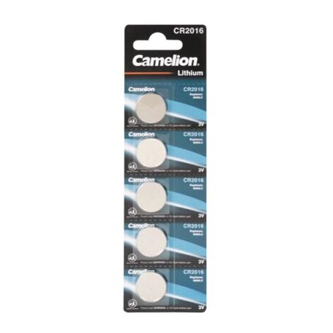 Lithium 2016 3.0v-85mah (5pcs/bl)