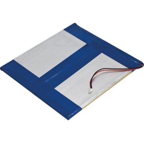 Lithium-Batterie 7,4V 3800mA 104x123x4mm