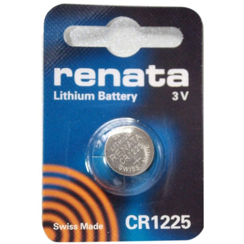 Lithium-batterie Cr1225 Renata 3vdc 50ma Abmessungen 2, 5x12, 5mm