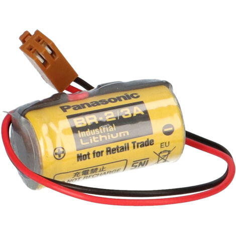 Lithium Batterie Cutler Hammer GE Fanuc A06B, 90-20 90-30nIC963 A06B-0168-D111