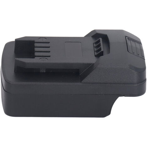 Lithium-Batterieadapter, zuverlässiger, kompakter und stabiler 18-V-auf-20-V-Batterieadapter-Konverter, robustes ABS-Gehäuse für industrielle Anwendungen