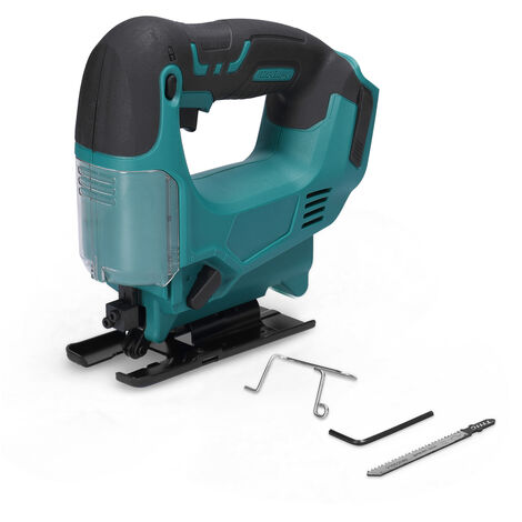 main image of "Lithium battery jig saw, cordless one-hand saw, outdoor electric saw"