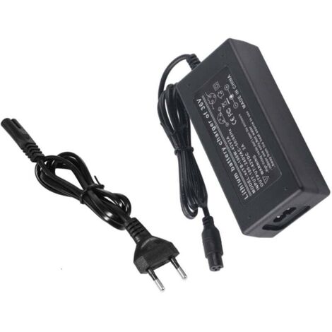Lithium Battery Power Supply, Safe Charger for Electric Scooters with Balancing Function