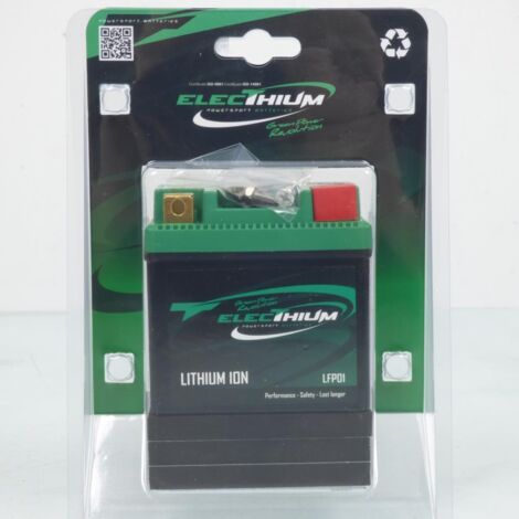 Lithium-Elektrium-Batterie für Auto lfp01 / 12,8 V, neu