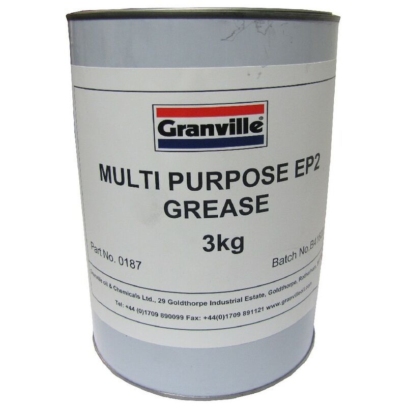 Lithium EP2 Grease Tin 3Kg