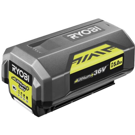 Lithium-Ionen-Batterie 36V 5,0Ah für Ryobi-Geräte. Ersetzt Original 5133002166, 5133004387, BPL3650D, BPL36550D2.
