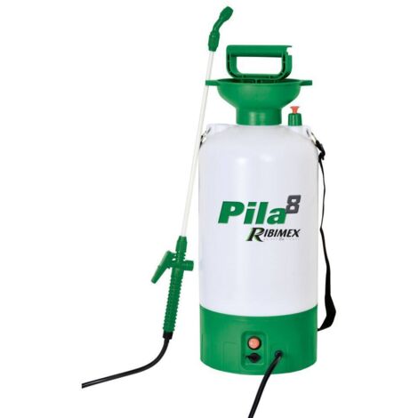Lithium- oder manuelle Batterie Sprühgerät Pila8 8l - Ribimex