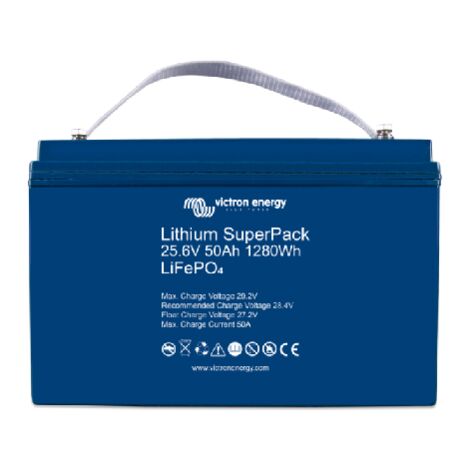 Lithium SuperPack 25,6V/50Ah (M8)