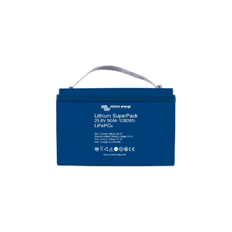 Victron - Lithium SuperPack 25,6V/50Ah (M8)