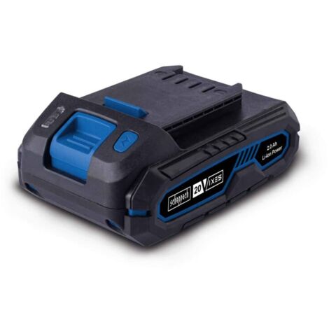Lithiumbatterie 20V 2,0Ah ixes serie Scheppach sbp2.0