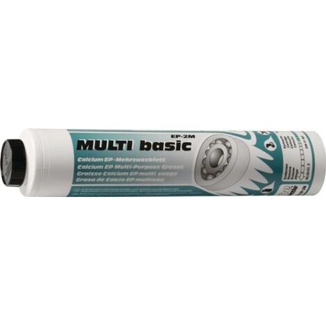 Lithiummehrzweckfett Lube-Shuttle MULTI basic 2M 400g hell Schraubkartusche