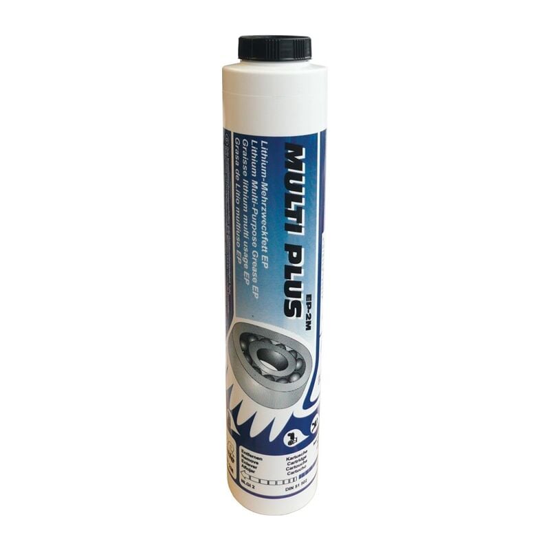 MATO 3120023 Lithiummehrzweckfett Lube-Shuttle® MULTI basic 2M 400 g hell