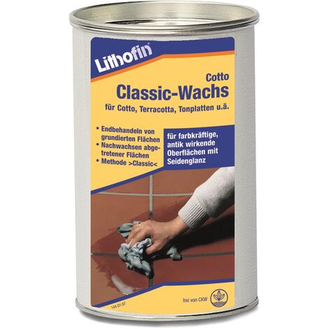 LITHOFIN Cotto Classic Wachs 1 Ltr