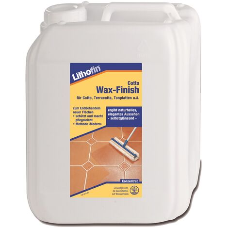 LITHOFIN Cotto Wax-Finish, 5 Ltr