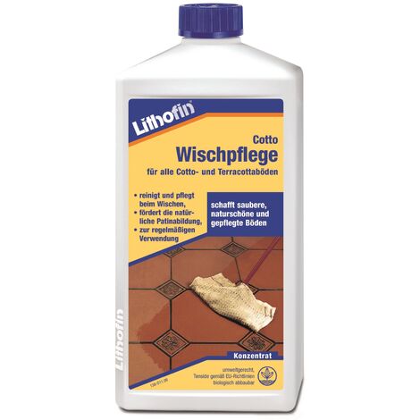 LITHOFIN Cotto Wischpflege 1 Ltr