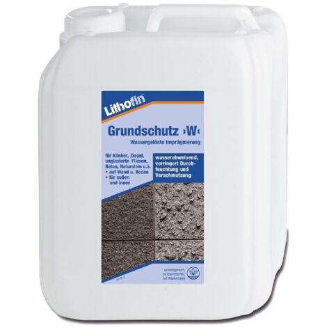 LITHOFIN Grundschutz W, 5Ltr