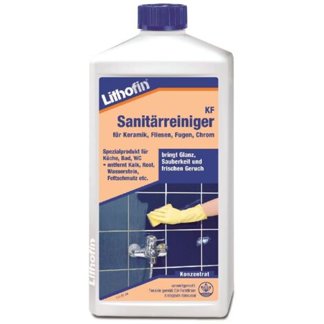 Lithofin KF Sanitärreiniger 1 Liter 11111