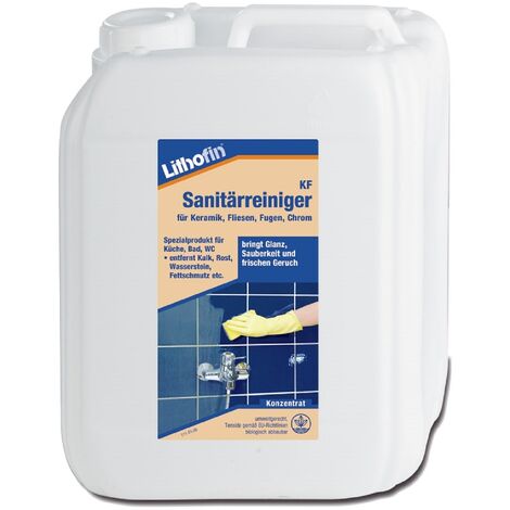 LITHOFIN KF Sanitärreiniger, 5 Ltr