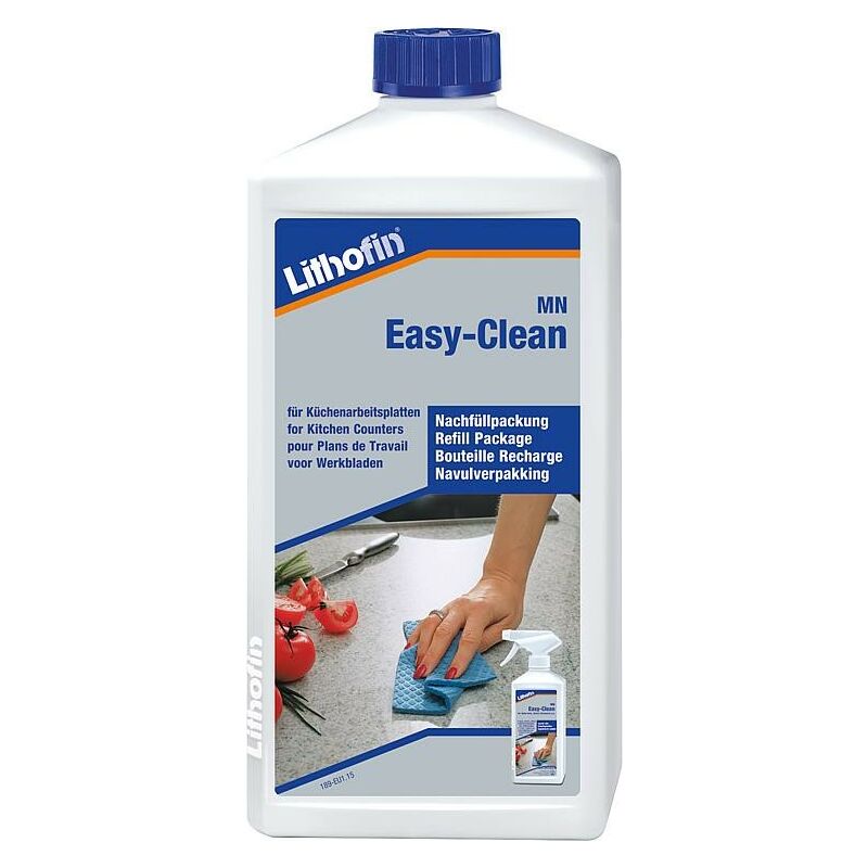 Lithofin - mn Easy-Clean (recharge), flacon de 1 l