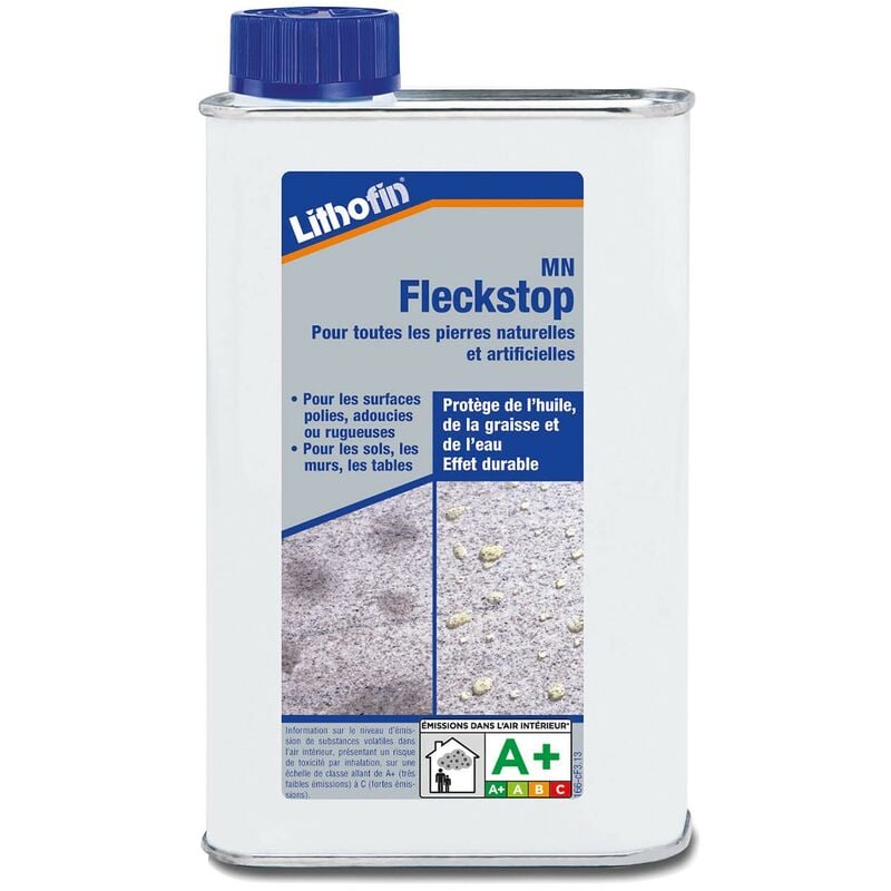 Mn Fleckstop 250 Ml - Traitement Anti-taches Pierre Naturelle - Lithofin