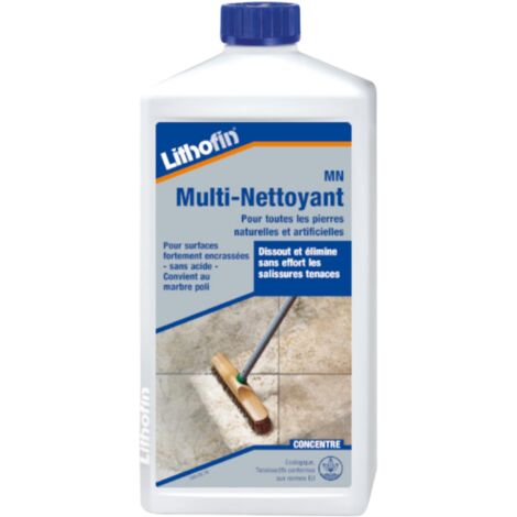 Lithofin MN Multi Nettoyant - Nettoyage Des Sols Encrassés